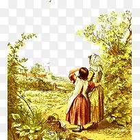 矢量手绘农场-空若网 矢量手绘农场-空若网