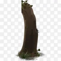 手绘卡通树木-空若网 手绘卡通树木-空若网