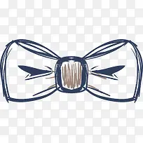 对称矢量简单蝴蝶结-空若网 对称矢量简单蝴蝶结-空若网