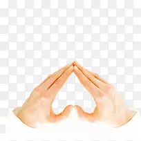 手势爱心-空若网 手势爱心-空若网