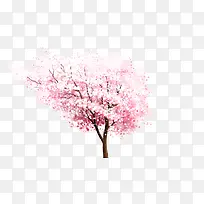 卡通手绘樱桃树枝-空若网 卡通手绘樱桃树枝-空若网