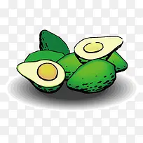 一堆牛油果-空若网 一堆牛油果-空若网