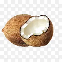 白色椰子果肉-空若网 白色椰子果肉-空若网