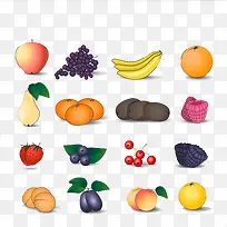 精美水果图标-空若网 精美水果图标-空若网