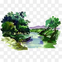 插画-空若网 插画-空若网