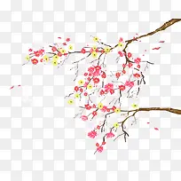 唯美桃花素材-空若网 唯美桃花素材-空若网