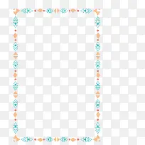 可爱小清新装饰海报装饰花纹设计-空若网 可爱小清新装饰海报装饰花纹设计-空若网