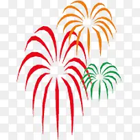 烟花素材-空若网 烟花素材-空若网