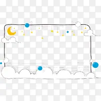 卡通手绘藤蔓边框-空若网 卡通手绘藤蔓边框-空若网