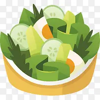 蔬菜沙拉拼盘食品-空若网 蔬菜沙拉拼盘食品-空若网