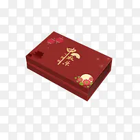 长方形月饼礼盒实物图-空若网 长方形月饼礼盒实物图-空若网