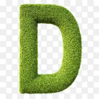 草组成的字母D-空若网 草组成的字母D-空若网