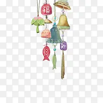 水彩风铃-空若网 水彩风铃-空若网