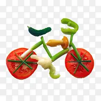 创意果蔬造型-空若网 创意果蔬造型-空若网