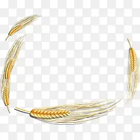 秋天麦穗矢量免抠素材-空若网 秋天麦穗矢量免抠素材-空若网