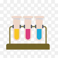 卡通化学实验背景设计-空若网 卡通化学实验背景设计-空若网