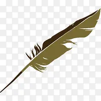 羽毛png矢量元素-空若网 羽毛png矢量元素-空若网