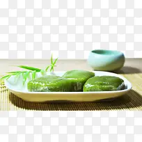 清明节食物装饰插图青团-空若网 清明节食物装饰插图青团-空若网