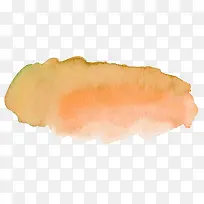 黄色水彩效果-空若网 黄色水彩效果-空若网