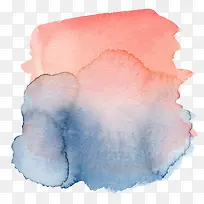 红紫色水彩效果-空若网 红紫色水彩效果-空若网