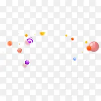 彩色圆球-空若网 彩色圆球-空若网