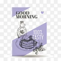 矢量手绘食物-空若网 矢量手绘食物-空若网