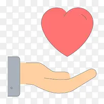 手绘慈悲元素-空若网 手绘慈悲元素-空若网