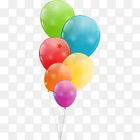 卡通多彩气球-空若网 卡通多彩气球-空若网