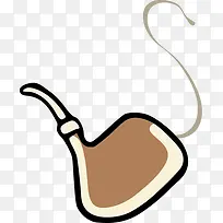 烟斗png矢量素材-空若网 烟斗png矢量素材-空若网