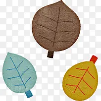 可爱装饰小叶子-空若网 可爱装饰小叶子-空若网