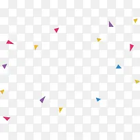 三角彩色漂浮物-空若网 三角彩色漂浮物-空若网