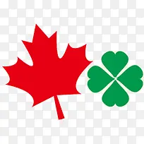 叶子png矢量元素-空若网 叶子png矢量元素-空若网