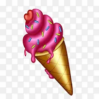 动画雪糕甜点甜筒-空若网 动画雪糕甜点甜筒-空若网