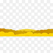 手绘橙色底纹边框-空若网 手绘橙色底纹边框-空若网