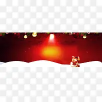 圣诞背景图-空若网 圣诞背景图-空若网