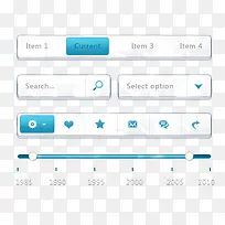 UI按钮图标音乐-空若网 UI按钮图标音乐-空若网