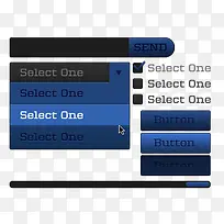 UI按钮图标-空若网 UI按钮图标-空若网
