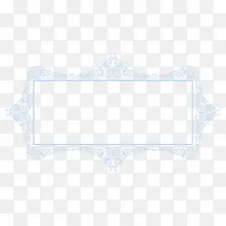 淡雅蓝色边框纹理-空若网 淡雅蓝色边框纹理-空若网