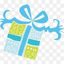 蓝色礼盒-空若网 蓝色礼盒-空若网