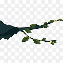 手绘树枝矢量图-空若网 手绘树枝矢量图-空若网