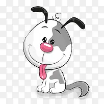 卡通狗PNG下载-空若网 卡通狗PNG下载-空若网