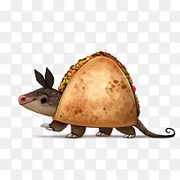 卡通食蚁兽-空若网 卡通食蚁兽-空若网