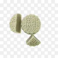 切开的月饼食物图-空若网 切开的月饼食物图-空若网