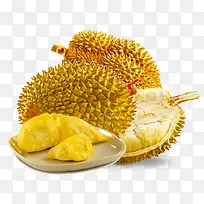 榴莲限时促销展板设计-空若网 榴莲限时促销展板设计-空若网