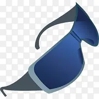 太阳眼镜装饰设计矢量-空若网 太阳眼镜装饰设计矢量-空若网