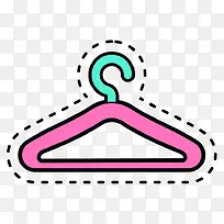 手绘衣架-空若网 手绘衣架-空若网