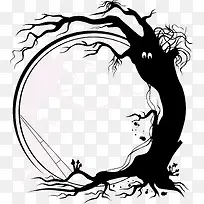 素描树妖-空若网 素描树妖-空若网