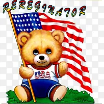 可爱手绘小熊-空若网 可爱手绘小熊-空若网