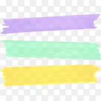 手绘多彩涂抹-空若网 手绘多彩涂抹-空若网