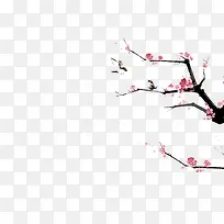 水墨画梅花-空若网 水墨画梅花-空若网